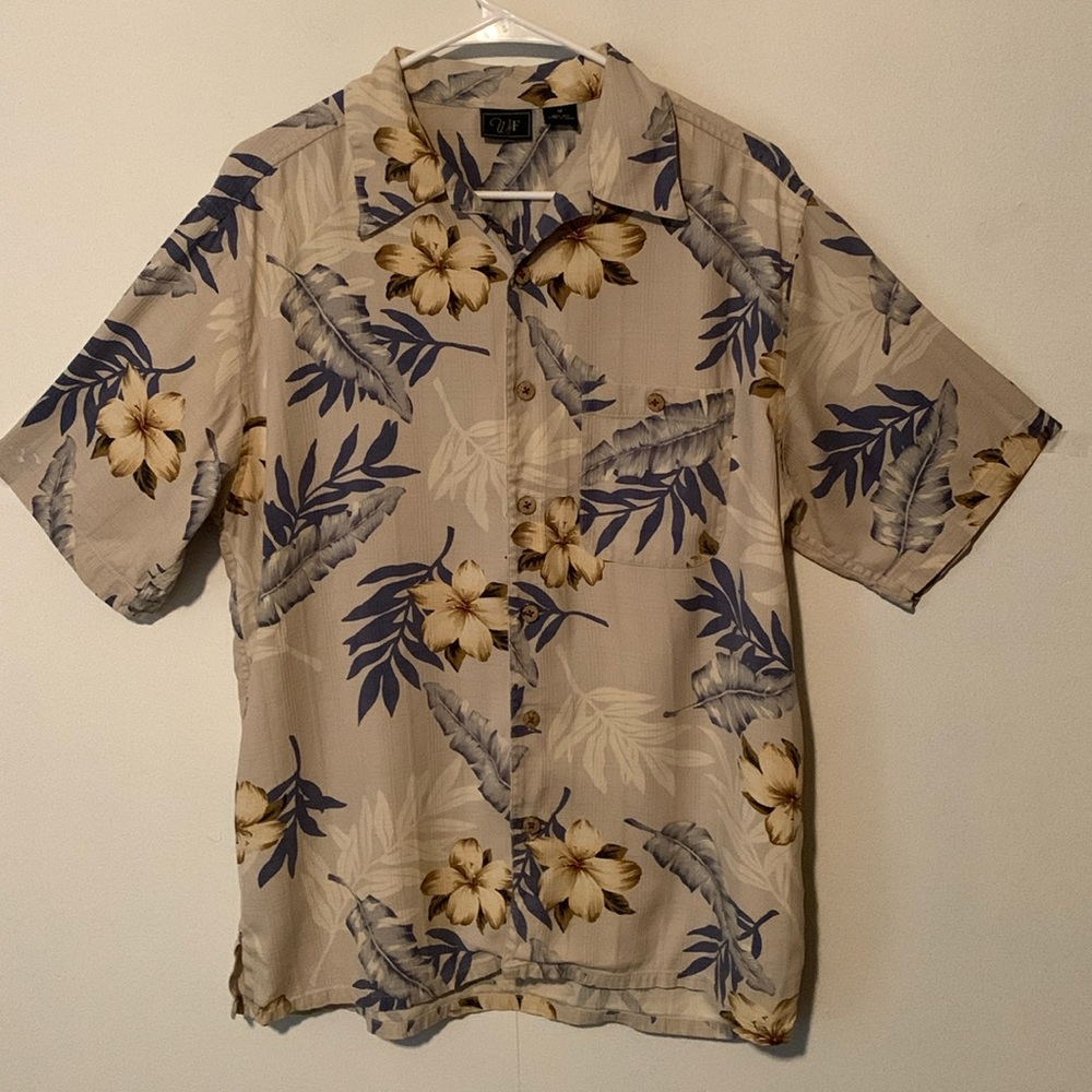 WfF Men’s Silk Hawaiian Shirt